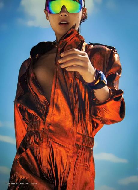 Katja Krivorota by Enrique Badulescu for Marie Claire Magazine, May 2014 Katja Krivorota by Enrique Badulescu for Marie Claire Magazine, May 2014