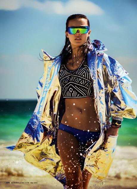 Katja Krivorota by Enrique Badulescu for Marie Claire Magazine, May 2014 Katja Krivorota by Enrique Badulescu for Marie Claire Magazine, May 2014