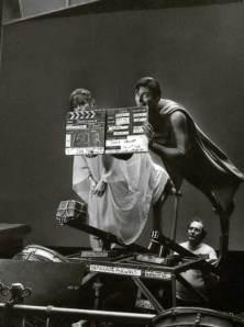 Margot-Kidder-and-Christopher-Reeve-on-the-set-of-Superman