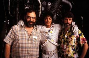 Francis-Ford-Coppola-Michael-Jackson-and-George-Lucas-on-the-set-of-Captain-EO