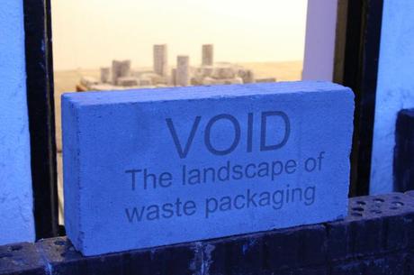void landscape of waste packaging by andy greenacre 2014 aldeburgh south lookout tower gallery caroline wiseman