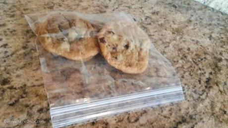 How else could we have saved these cookies?