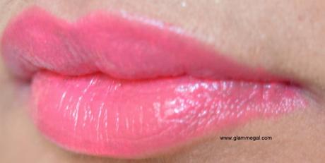 maybelline pink alert lipstick  POW 4 review and swatches
