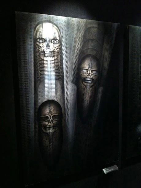 Alternative Holidays: The H.R. Giger Museum and Bar