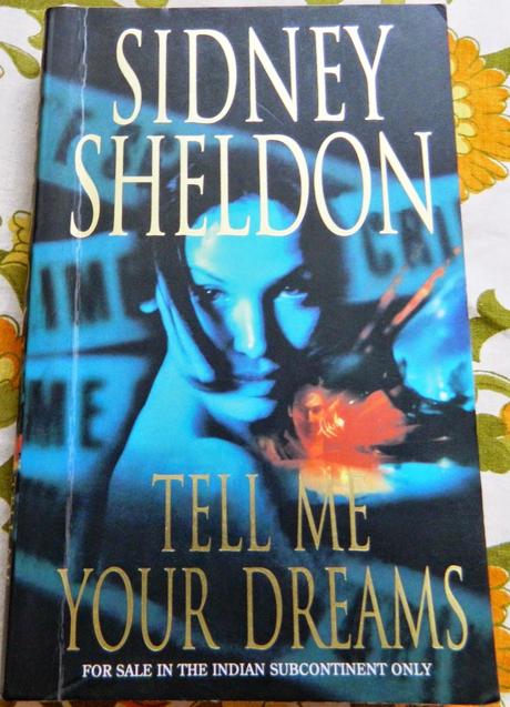 Tell Me Your Dreams by Sidney Sheldon cover