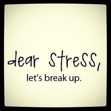 stress quotes