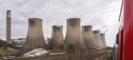 Ratcliffe Power Station in Nottinghamshire, England