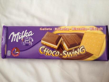 Today's Review: Milka Choco-Swing