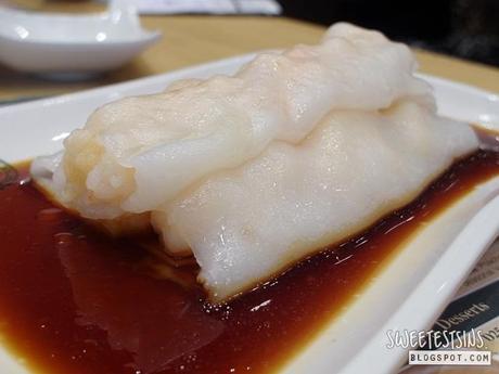 Tim Ho Wan Shrimp Vermicelli Roll