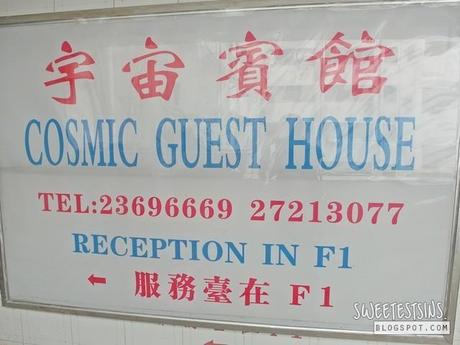 Cosmic Guest House review | Where to stay in Hong Kong on a Budget