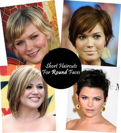 Hairstyle for Round Face