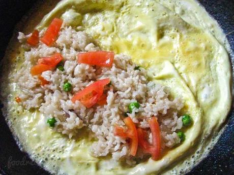 rice omelette