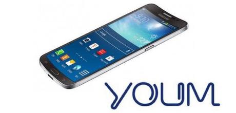 The Note 4 might come with the flexible YOUM display.