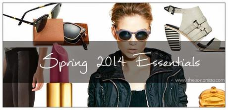 Spring Essentials, Spring 2014 Essentials, Shopping, Boston Fashion, Boston Fashion Blog, Spring 2014, Spring Trends, Spring Trends 2014, Ray Ban Club Master, Dawn Levy Jackets, Dawn Levy Kara, 