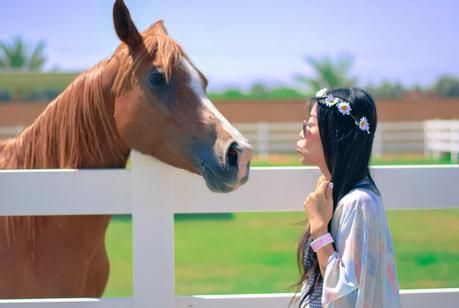 {GBF Loves Coachella} An American Cowgirl