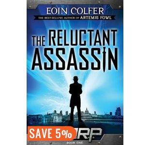 Friday Reads: WARP - The Reluctant Assassin by Eoin Colfer