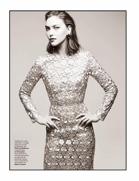 Arizona Muse by Danilo Giuliani for Marie Claire Magazine, Spain, May 2014 Arizona Muse by Danilo Giuliani for Marie Claire Magazine, Spain, May
2014