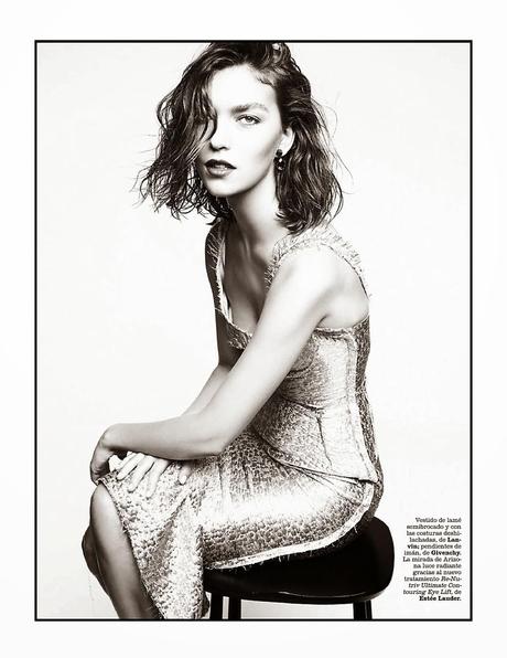 Arizona Muse by Danilo Giuliani for Marie Claire Magazine, Spain, May 2014 Arizona Muse by Danilo Giuliani for Marie Claire Magazine, Spain, May
2014