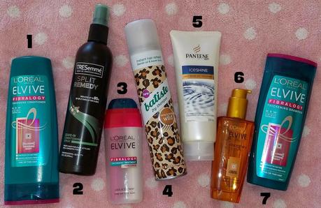 My Haircare Routine!