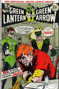 Green Lantern Green Arrow drug cover