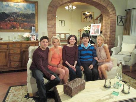 Young and the Restless Set Visit