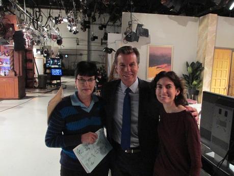 Young and the Restless Set Visit