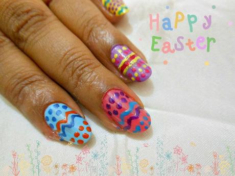 NOTD : Easter Week Nails #3