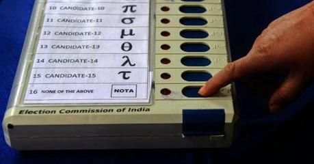 Indian Elections ... Chennai electorate ... EVMs and NOTA