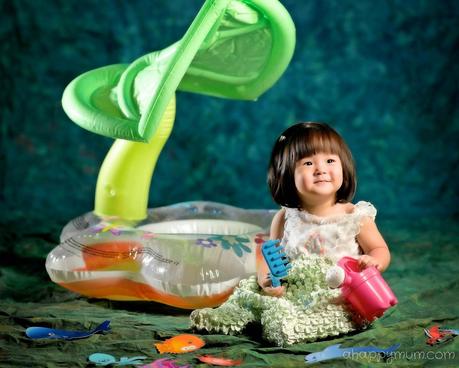 Ariel's Under The Sea Photoshoot {Review of Imagegarden Commercial Photography}