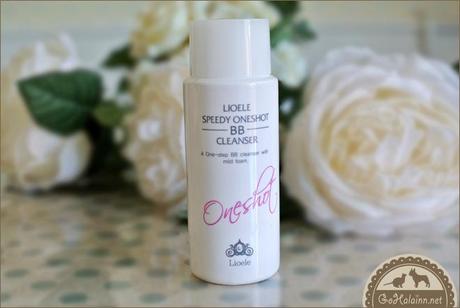 Review: Lioele Speedy Oneshoot BB Cleanser
