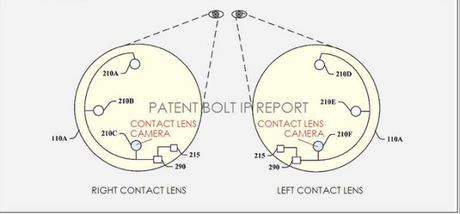 google smart lens patent