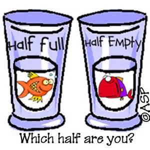 Half full or half empty?
