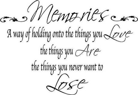 memory quotes