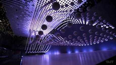 Kinetic Sculpture en Shanghai World Expo Shanghai Spheres 2