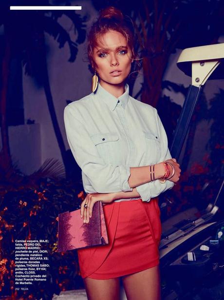 Camisa Neutra For Telva Magazine, Spain, May 2014 Camisa Neutra For Telva Magazine, Spain, May 2014