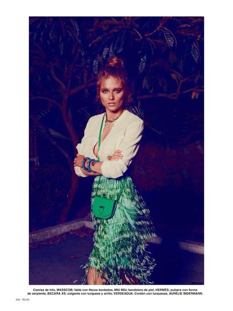 Camisa Neutra For Telva Magazine, Spain, May 2014 Camisa Neutra For Telva Magazine, Spain, May 2014