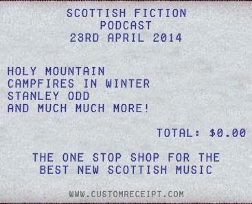 Scottish Fiction Podcast - 23rd April 2014