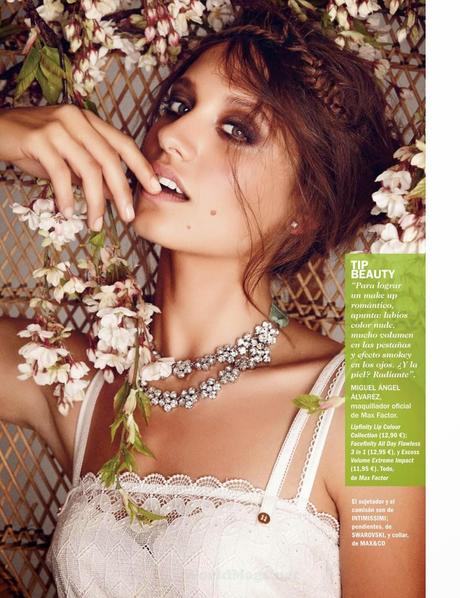 Michelle Jenner For Cosmopolitan Magazine, Spain, May 2014