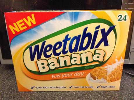 Today's Review: Weetabix Banana