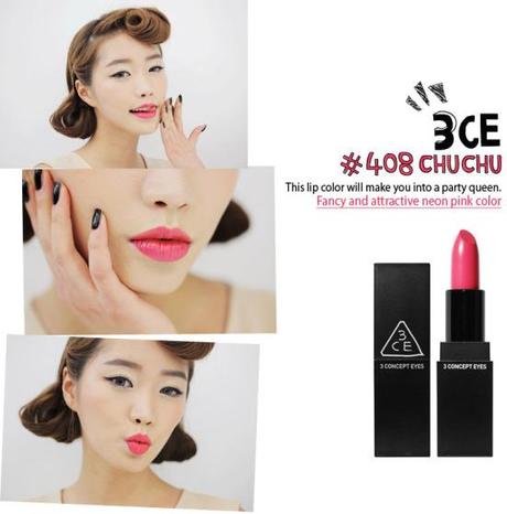 3CE Lip color Original chu chu