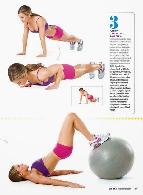 Kathleen Tesori For Oxygen Magazine, US, May 2014 Kathleen Tesori For Oxygen Magazine, US, May 2014