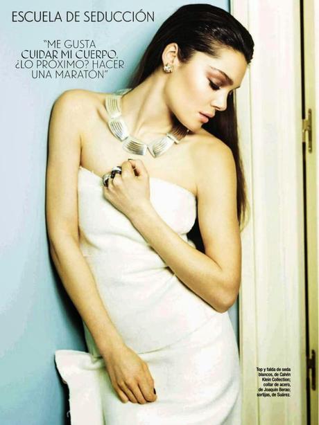 Ana Rujas For Glamour Magazine, Spain, May 2014 Ana Rujas For Glamour Magazine, Spain, May 2014