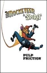 Rocketeer / The Spirit: Pulp Friction Preview 1
