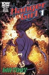 Danger Girl: May Day #1 Cover