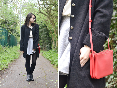 Daisybutter - UK Style and Fashion Blog: what i wore, outfit of the day, SS14, spring outfits
