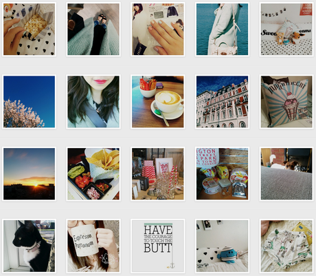 Daisybutter - UK Style and Fashion Blog: My Instagram Way, how to make the most of instagram, alternative instagram