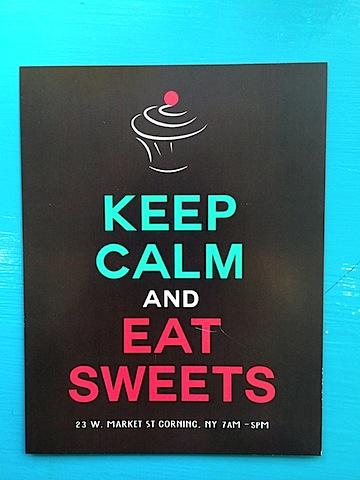 24 Hours Upstate keep calm and eat sweets.jpg