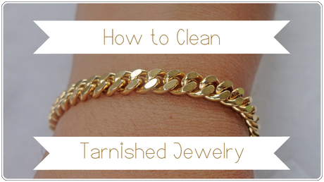 How To Clean Tarnished Jewelry