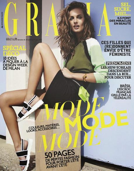Marta Bez By Naomi Yang For Grazia Magazine, France, April 2014 Marta Bez By Naomi Yang For Grazia Magazine, France, April 2014