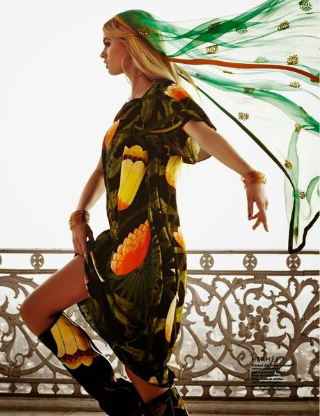 Megan Irwin by Simon Upton for Harper's Bazaar Magazine, Singapore, May 2014 Megan Irwin by Simon Upton for Harper's Bazaar Magazine, Singapore,
May 2014
